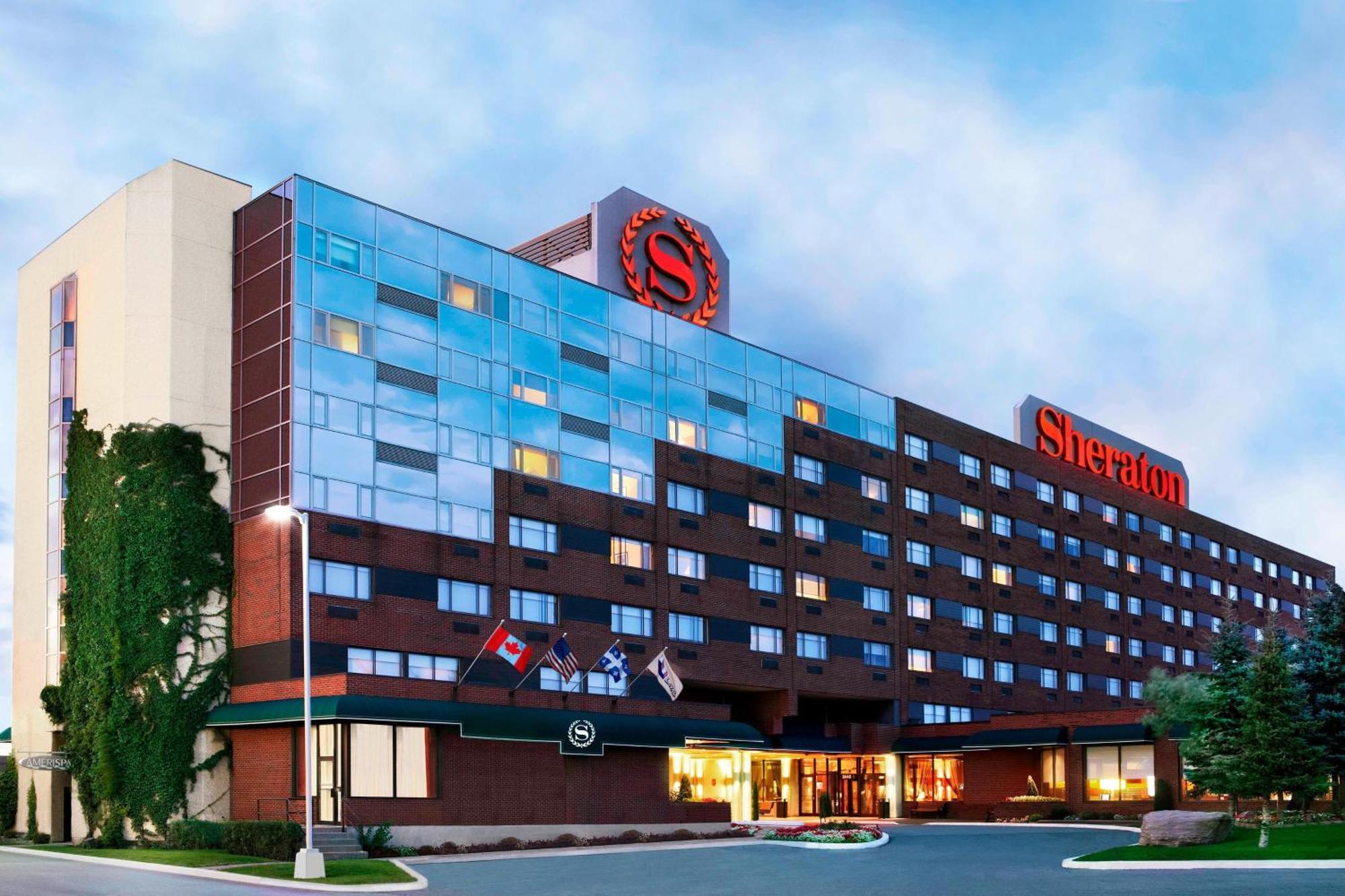 Sheraton Laval Hotel Exterior foto